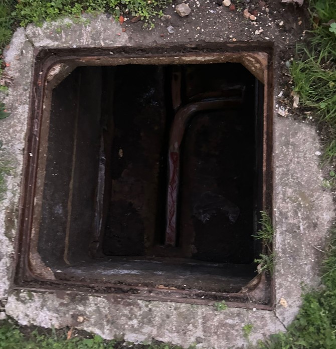 clearing blockage in Loughton